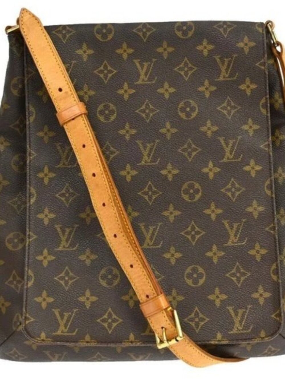 Best06 LOUIS VUITTON MUSETTE SHOULDER BAG MONOGRAM M51256 AS0031 YQ05190